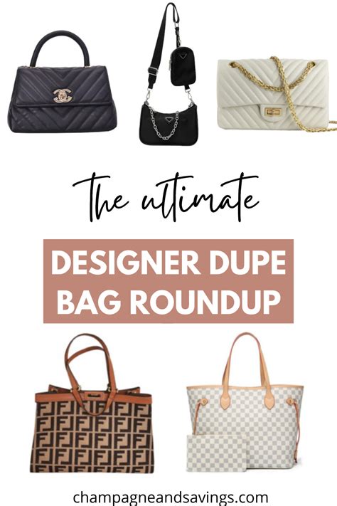 designer tote bag dupes|designer knockoff tote bags.